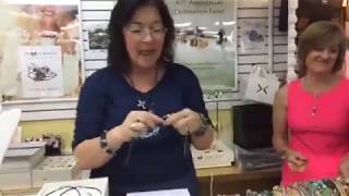 Trollbeads Leather Tutorial [upl. by Glass]