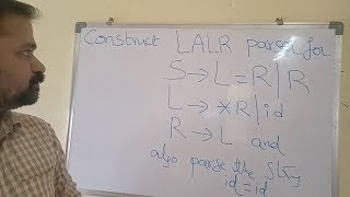 LALR Parser In Compiler Design with solved example1 [upl. by Harutak]