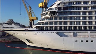 Viking Venus Cruise Ship Tour [upl. by Atsyrt]