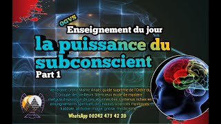 COMMENT REPROGRAMMER SON SUBCONSCIENT PART 1 [upl. by Eenaffit]