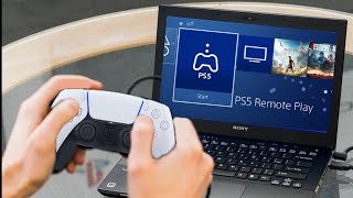 How To Connect PS5 To Laptop  Playstation 5 Remote Play PC amp Mac [upl. by Annahavas351]