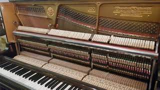 Grotrian Steinweg Upright Piano at Sherwood Phoenix [upl. by Crandall]