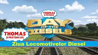 Thomas si prietenii sai  Ziua Locomotivelor Diesel Day of the Diesels [upl. by Winn]