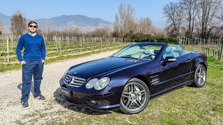 Mercedes SL55 AMG R230 Driven A Future Classic to Buy [upl. by Nike]