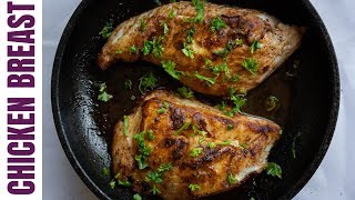 How To Cook Perfect Juicy Chicken Breast Every Time  Jono Ren Episode 4 [upl. by Nealey781]