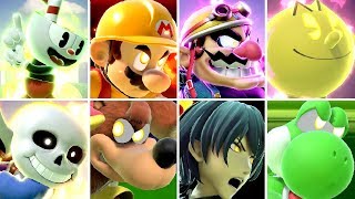 All Final Smashes in Super Smash Bros Ultimate W DLC [upl. by Atinrahs650]