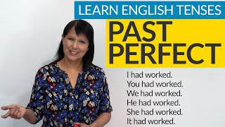 Learn English Tenses PAST PERFECT [upl. by Mcgee]