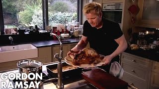 Roast A Turkey With Gordon Ramsay [upl. by Isaiah]