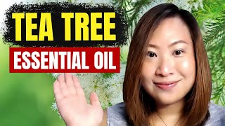 TEA TREE OIL benefits amp uses Melaleuca alternifolia  Clinical Aromatherapy [upl. by Ahsenac]