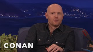 Bill Burr Thinks Celebrity Endorsements Hurt Candidates  CONAN on TBS [upl. by Notrom]