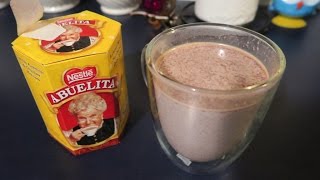 How to make Mexican Hot Chocolate Drink Como hacer Chocolate Caliente [upl. by Westerfield279]