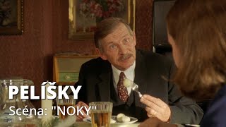 Pelíšky  Scéna quotMaminčiny nokyquot HD [upl. by Oicor]