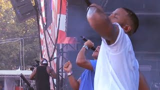 Dizzee Rascal Live  Bassline Junkie  Sziget 2013 [upl. by Gabbert]