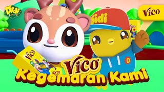 Vico Kegemaran Kami I Vico Malaysia X Didi amp Friends [upl. by Marchak]