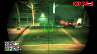 GTA 5  SNIPER TUTORIAL  How To Zoom Roll and Shoot [upl. by Clarabelle98]