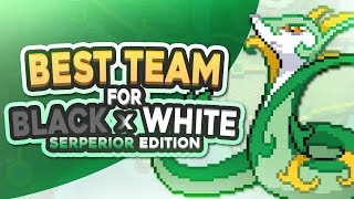 Best team for Black 2 and White 2 Serperior Edition [upl. by Amethist839]