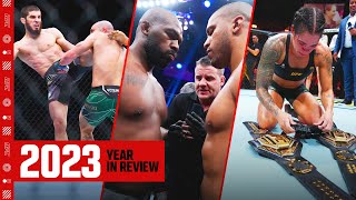 UFC Year In Review  2023  PART 1 [upl. by Remo]