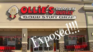 Exposed The Truth About Working For Ollies’s Bargain Outlet [upl. by Annonyw497]