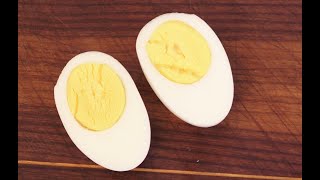 How To Make Perfect Hard Boiled Eggs  Christine Cushing [upl. by Hserus]