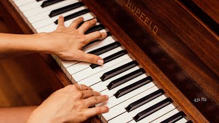 Relaxing Piano music  432 Hz  ♬050 [upl. by Alyahs]