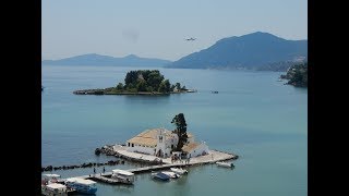 Agios Stefanos San Stefanos Corfu  Mini Movie 2018 [upl. by Chelsy]