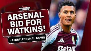 ARSENAL BID FOR OLLIE WATKINS [upl. by Kwarteng]