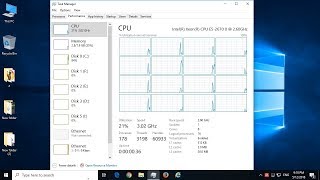 Windows Enable missing CPU cores in Windows [upl. by Sloane]