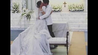 PAUL JAKE AND KAYE ABAD WEDDING HIGHLIGHTS [upl. by Sheffie]