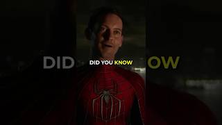 Did you know for SPIDERMAN NO WAY HOME… [upl. by Chlo]