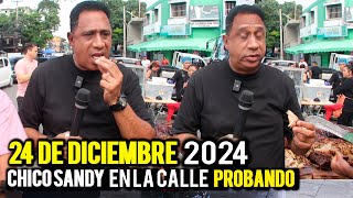 24 DE DICIEMBRE 2024 EN REPUBLICA DOMINICANA  CHICO SANDY EN LA CALLE PROBANDO LE DA UNA PERPEJIA [upl. by Silden]