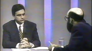 Entrevista Dr Enéas  Programa Questão de Ordem  1994  Completo [upl. by Uyr]