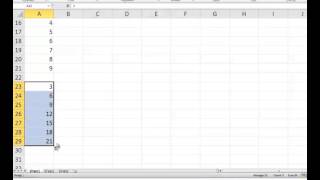 How to use Excel  Data Entry  Microsoft Excel Tutorials [upl. by Scibert]