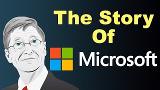 The Story of Microsoft  How a Computer Club Took Over The World [upl. by Yelsiap]