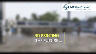 3D Printing the Future – LampT Construction [upl. by Aroved]