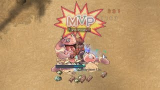 Whitesmith  MVP Hunting  Ragnarok Online [upl. by Rodmur339]