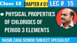 PHYSICAL PROPERTIES OF CHLORIDES OF PRIOD 3 ELEMENTSCHEMISTRY CLASSPASHTOPOSHTO [upl. by Semele]