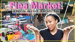 HOW TO SELL AT A FLEA MARKET  Dos and Donts of selling  MAKE MONEY at your Flea Market [upl. by Ttirb]