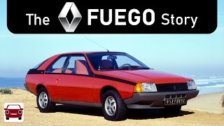 The Renault Fuego Story [upl. by Mahmud]