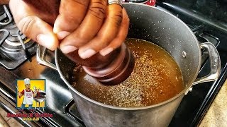 How to make a Turkey Brine  Turkey Brine  Thanksgiving [upl. by Farland]