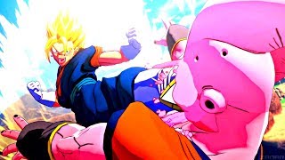 Dragon Ball Z Kakarot  Vegito vs Super Buu Full Fight DBZ Kakarot 2020 PS4 Pro [upl. by Mian157]