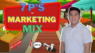 COT 2 7 Ps of Marketing Mix  Entrepreneurship [upl. by Suoivatram]