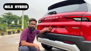 New Maruti Brezza Facelift  Kya Naya Kya Purana  AutoYogi [upl. by Eicart765]