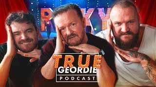 RICKY GERVAIS  True Geordie Podcast 109 [upl. by Anhavas]