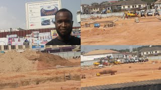 Update On Takoradi Market Circle Project 2021  The Current State [upl. by Megen]