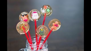 How to make Lollipops great gift idea  Stacey Dees Kitchen [upl. by Adnamar]