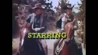 quotLaramiequot US TV series 195963 intro  leadin [upl. by Feune]