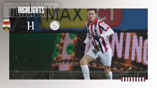 ⚖️  Willem II  Jong Ajax  11 [upl. by Idonah]