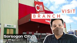 CITI Hardware Tour   Sorsogon City [upl. by Iaht]