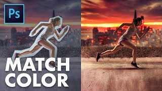 How to Match Color and Light in Photoshop 3STEP PROCESS [upl. by Caroline600]