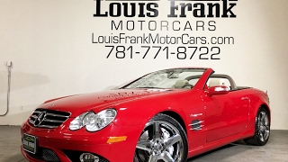 2007 Mercedes Benz SL55 AMG Walkaround Presentation at Louis Frank Motorcars LLC in HD [upl. by Newby]